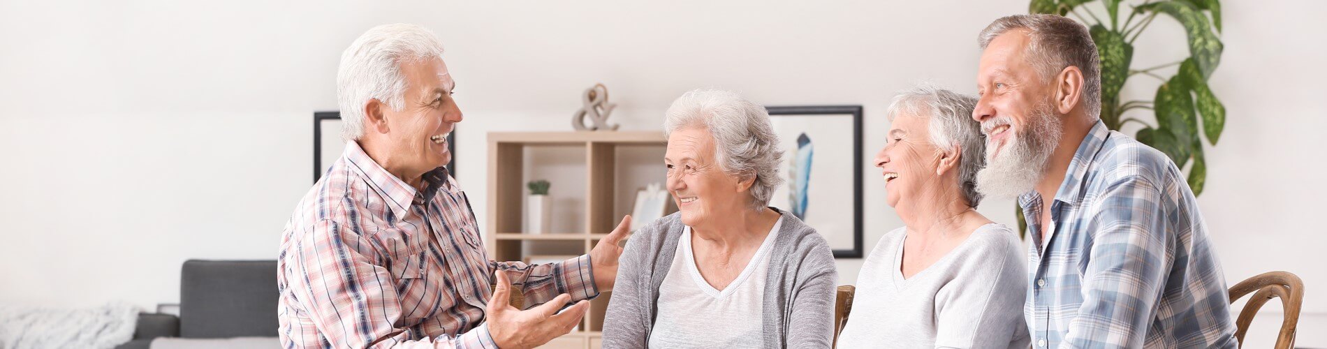 Happy People Interacting With Eachother